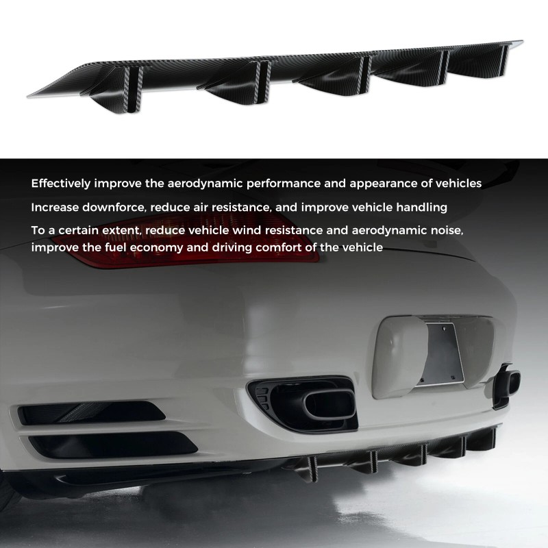 DREAMIZER For 2004-2008 Acura TL Carbon Fiber Rear Lip Bumper