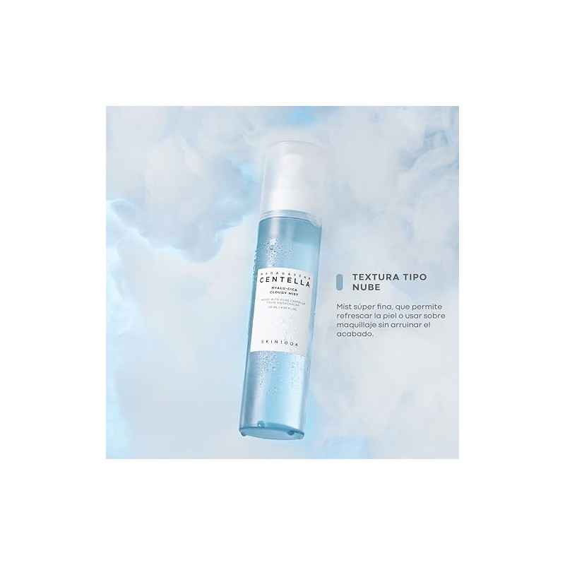 SKIN1004 Madagascar Centella Hyalu-Cica Cloudy Mist 120Ml (Renewal)