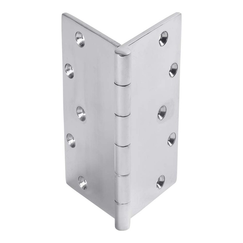 White Water 6119S Stainless Butt Hinge 6" x 6"