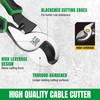 SK 9.5-Inch Cable Cutter, Heavy-Duty Wire Cutter, High Leverage Cable