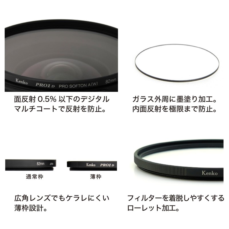 Kenko 249659 Pro Soft Filter Pro Soft Filter (A) (W)