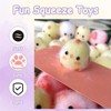 5 PCS Fufu Squishy, Taba Squishy Kit, Taba Squishy Chick,