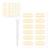 The Boon Feather Nude Single-sided Double Eyelid Tape Set 120p, 1 Set, Nude L TYPE / 더분 깃털 누드 단면 쌍꺼풀 테이프 세트 120p, 1세트, 누드 L TYPE
