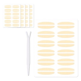 The Boon Feather Nude Single-sided Double Eyelid Tape Set 120p, 1 Set, Nude L TYPE / 더분 깃털 누드 단면 쌍꺼풀 테이프 세트 120p, 1세트, 누드 L TYPE