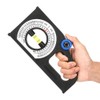 Engineering Inclinometer, Universal Slope Measuring Ruler Multifunction Angle Meter Gauge