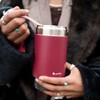 Aladdin Bistro Thermavac Stainless Steel Food Jar 0.4 L Burgundy