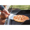 Outset Pizza Peel and Rocking Cutter Tool, 2- Piece Set,