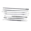 FOMIYES 7pcs Comedone Extractor Tool Kit Set for Blackheads Pimples