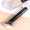 MAANGE 3 PCS Foundation Makeup Brush Set, Double-ended Contour Brush
