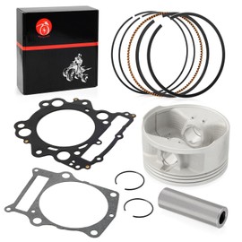 Top End Piston & Ring W/Gasket kit Oversize 1mm102mm For YAMAHA Grizzly 660 YXR660 Rhino 660 2002-2008