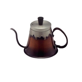 Shinkoukinzoku Shinkoudo Fuji Type Single Person Drip Pot (Back)
