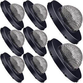ANCIRS 8pcs Hose Screen Filter Washers, Stainless Steel Filter Hose Washers, Inlet Hose Screen Washer, Fittings Fit for 3/4" Garden Hose Connector and 5/8" Washing Machine