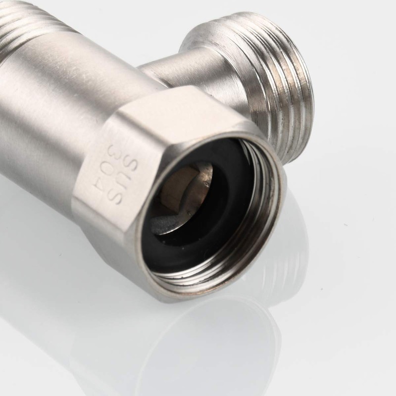 Ciencia Piping Fittings Thread Size G1/2 Shower Adapter Branch Fitting