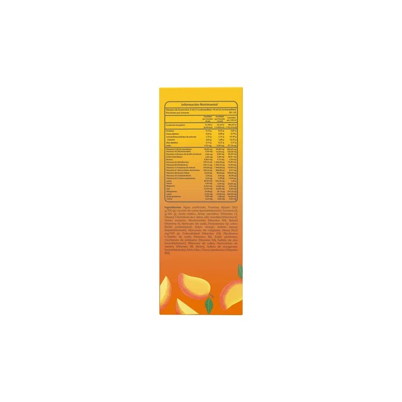 Vitalica Kids Suplemento Alimenticio Jarabe 250 Ml