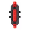 Bicycle Set Kit Lampara Led Frontal Y Trasera Seguridad Bicicleta