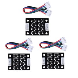 TUZUK TL-Smoother Engine Filter Removal Module - Control Driver Module for 3D Printer (Pack of 3)