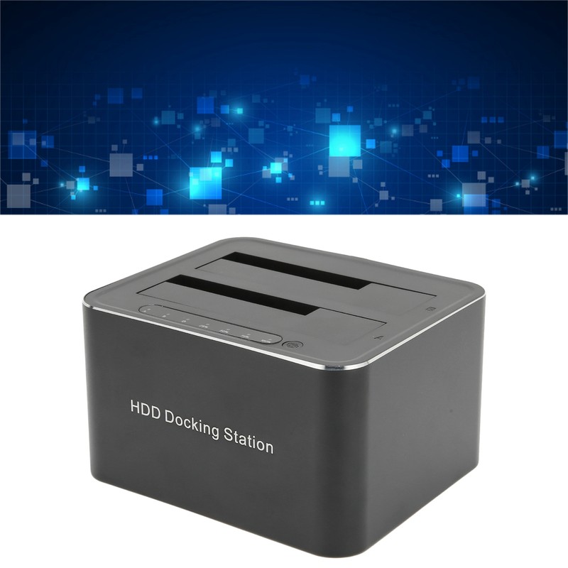 USB 3.0 to Dual Slot SATA HDD Docking Station Offline