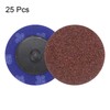 sourcing map 25pcs Quick Change Sanding Discs 2" 36 Grit