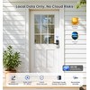 Veise VE029 WiFi Smart Lever Lock, Fingerprint Keyless Entry Door