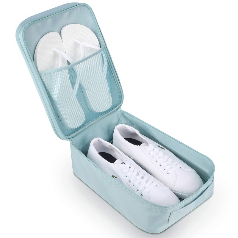 Shoe Bag,Mossio Large Waterproof Shoe Organizer with Zipper for Men