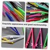Healvian 60pcs Eyebrow Tweezers Ergonomic Makeup Tool for Precision Shaping