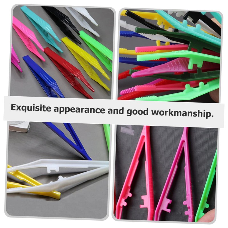 Healvian 60pcs Eyebrow Tweezers Ergonomic Makeup Tool for Precision Shaping