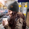 Vgogfly Slouchy Beanie Sombreros de punto para mujer, gorro de