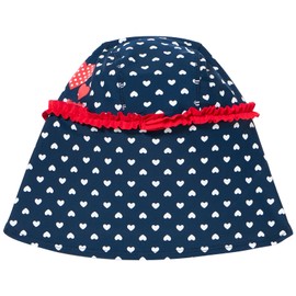 Playshoes Unisex Kinder Badekappe Kopfbedeckung Uv-schutz Mütze Herzchen 51