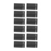 12Pcs Standoff Screws Stainless Steel Wall Mount Advertising Holder Acrylic