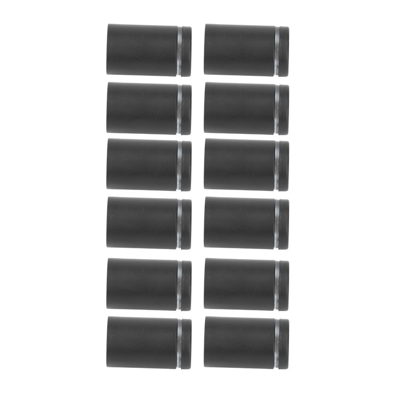 12Pcs Standoff Screws Stainless Steel Wall Mount Advertising Holder Acrylic