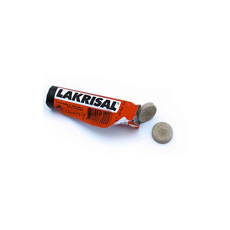 Lakrisal Singles 3 Rolls with 25 Gram / 0.8 Oz