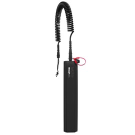 Quick‑Release Waist Belt Leash | Coiled SUP Leash Safety Belt with One‑Pull Disconnect, Adjustable Neoprene‑Padded Waist Strap | Ideal for Paddleboarding, Kayaking & Surfing