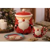 Price & Kensington Father Christmas Cookie Jar