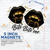 (2 Pack) Vampire Lips Magnets - Gothic Decor - Bite
