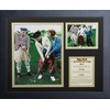 Legends Never Die The Three Stooges Golf Color Framed Photo
