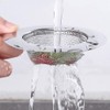 Drain Strainer Stainless Steel Rustproof Set of 2, 11.5 cm