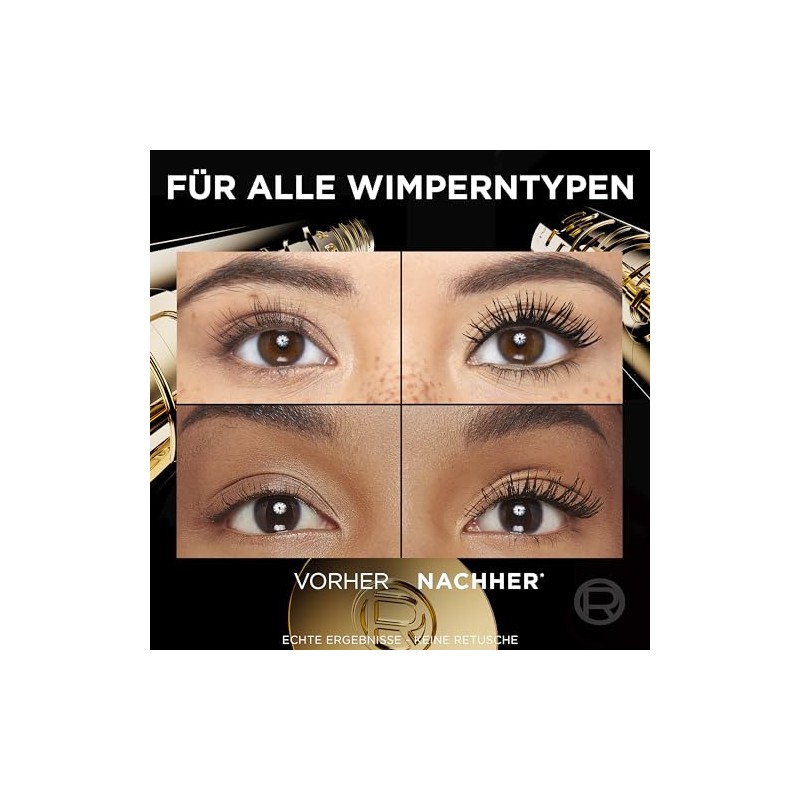 L'Oréal Paris Mascara for Extra Definition and Extra Volume with