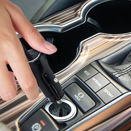 min Ya- Car Coaster for use Heating Temperature Control Smart Tumbler