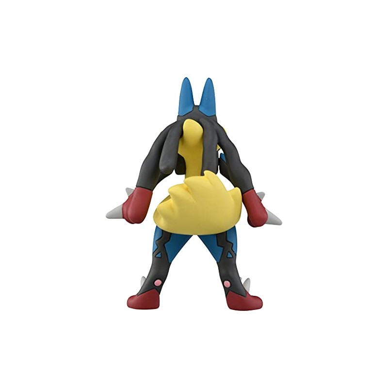 Pokemon Takara Tomy MS-52 Mega Lucario Figure, Toy for Ages