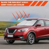 JJMY For Nissan Kicks 2018-2025 Front Windshield Sun Shade UV