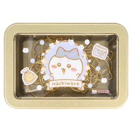 Sunstar Stationery Chiikawa Clip, Case Included, Chiikawa, Hachiware S3625168
