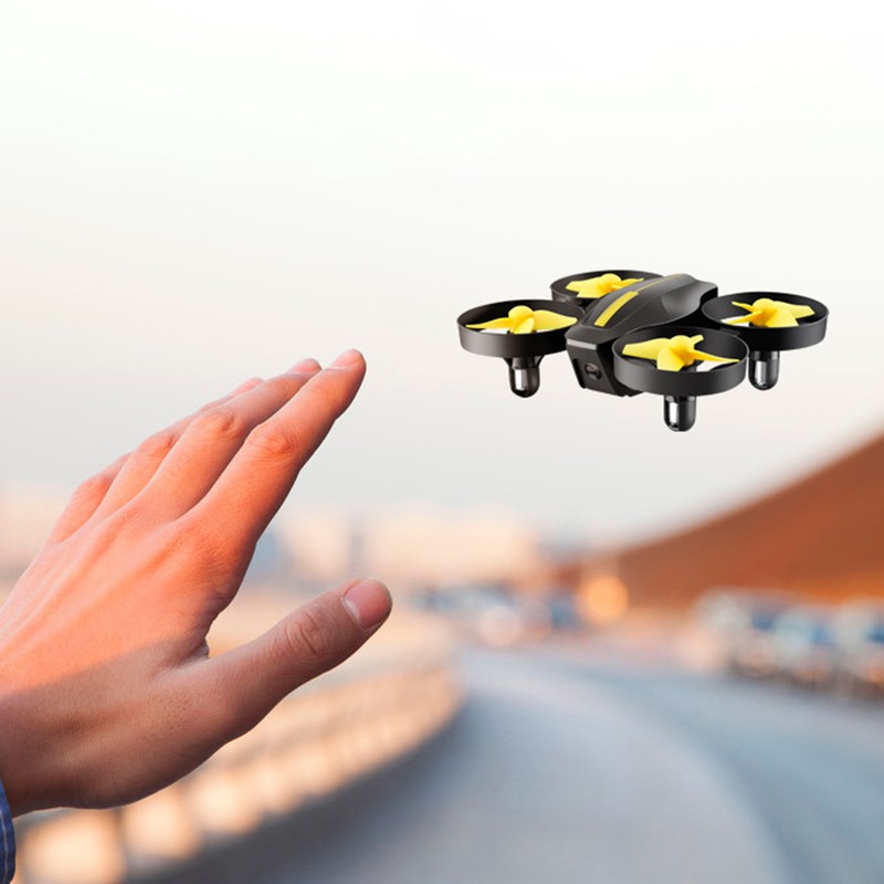 Mini Drone for Kids RC Quadcopter with Function Auto Hover