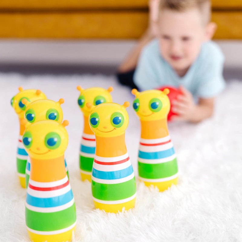 Melissa & Doug Sunny Patch Giddy Buggy Bowling Action Game