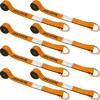 Bolvixor 8 Pack 2" x 96" Lasso Strap - 9900LBS