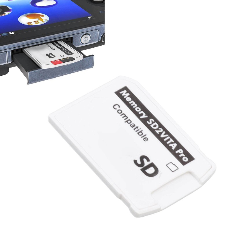 Vita 5.0 Memory Card Adapter, PS Vita Micro Memory Card