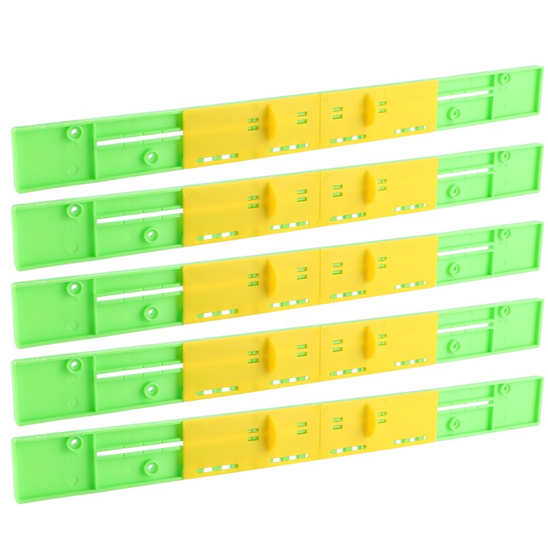 5 Pcs Durable Beehive Door Entrance Gate AntiEscape Beekeeper Plastic