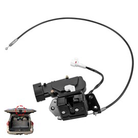 Gledewen Liftgate Hatch Trunk Door Lock Actuator for Toyota Sequoia 2001-2007 69301-0C010 64680-0C010 931-861 and 746-848 69150-0C010