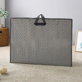 Yedaum quilted ancestral rite table gyoza table cover orthogonal table 1200x800, 1.3 layer quilted table cover gray (B0094) / 예다움 누빔 제사상 교자상 커버 직교자상 1200x800, 1.3중 누빔 상커버 그레이 (B0094)
