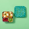 Planetbox Trailblazer Sandwich Box, White Sand Terrazzo