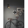 OSRAM 1906 Single Wall Spotlight, Aluminium, Black